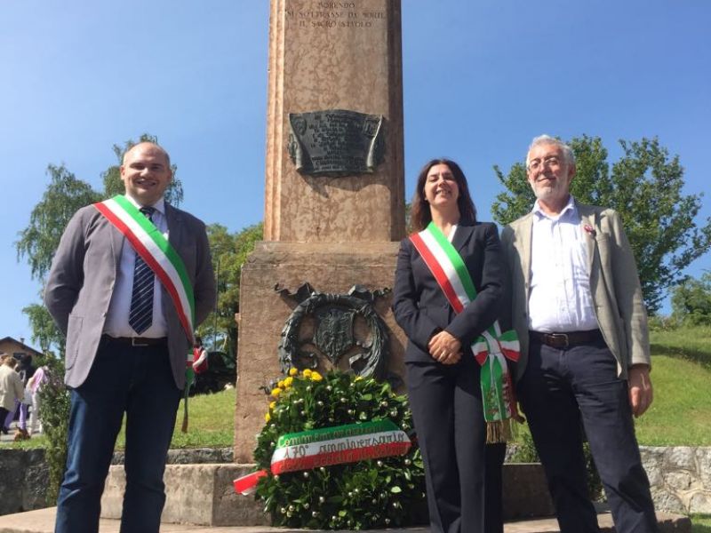 Eccidio di Sclemo: commemorati i 13 giovani cremonesi morti 170 anni fa