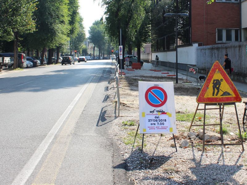 Ciclabile Trento e Trieste: si entra nel vivo