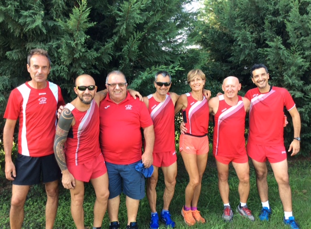 Pandino c’è alla 34esima staffetta Milano-Brescia-Bologna FOTO