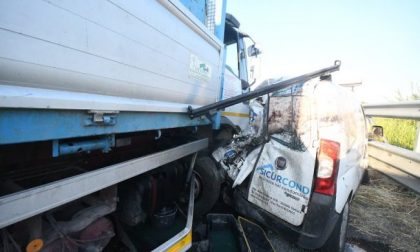 Incidente Paullese, sarà omicidio stradale per il camionista di Dovera