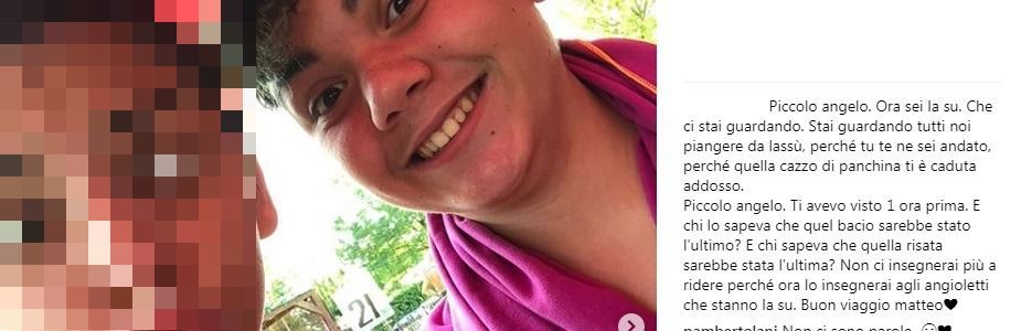 14enne morto schiacciato: i drammatici racconti dei tentativi di salvarlo