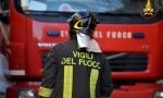 Ritardi e variazioni treni per un principio d'incendio BINARI E STRADE