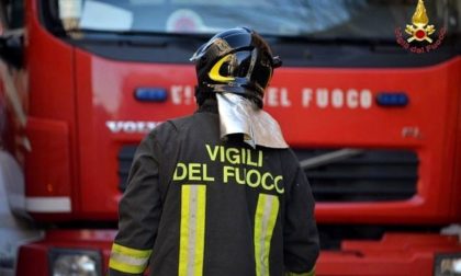 Incendio alla discarica di Cremona: si teme la nube tossica