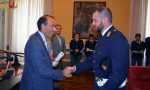 Il questore lascia Cremona e premia gli agenti di Polizia