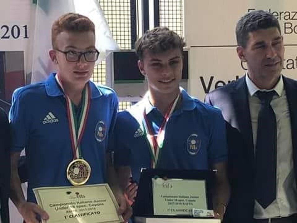 Bocce, è cremasco il nuovo campione italiano