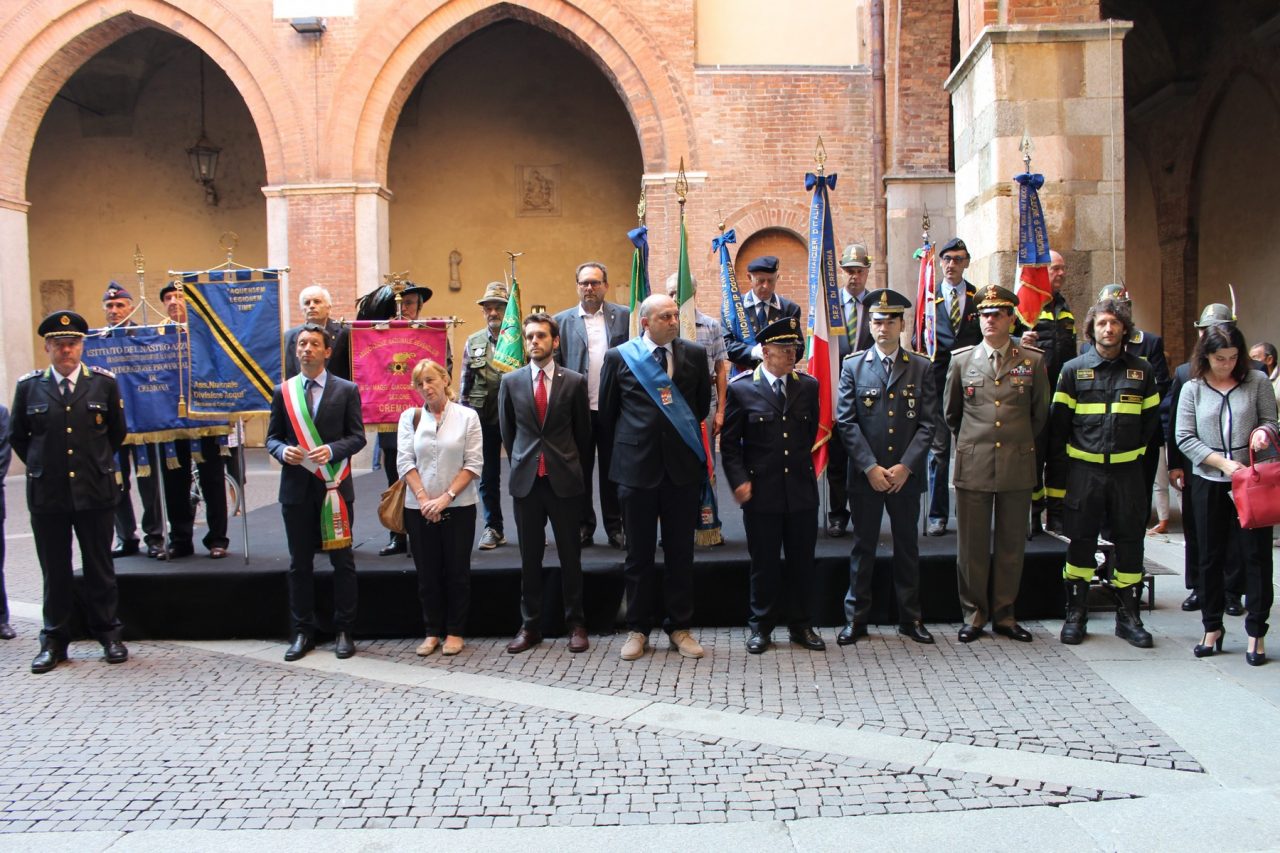 75° anniversario dell’8 settembre FOTO