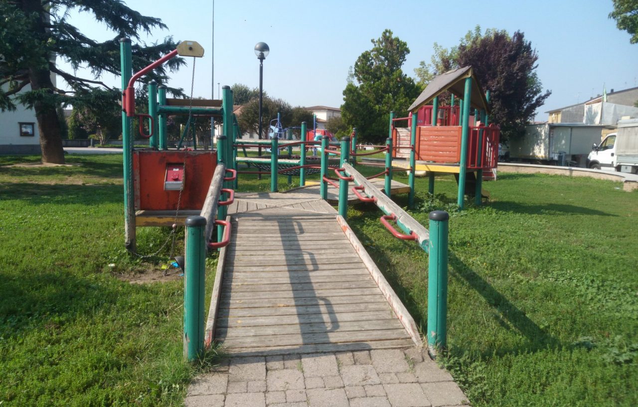 Rivoluzione sicurezza al parco Minori osservanti di Pianengo