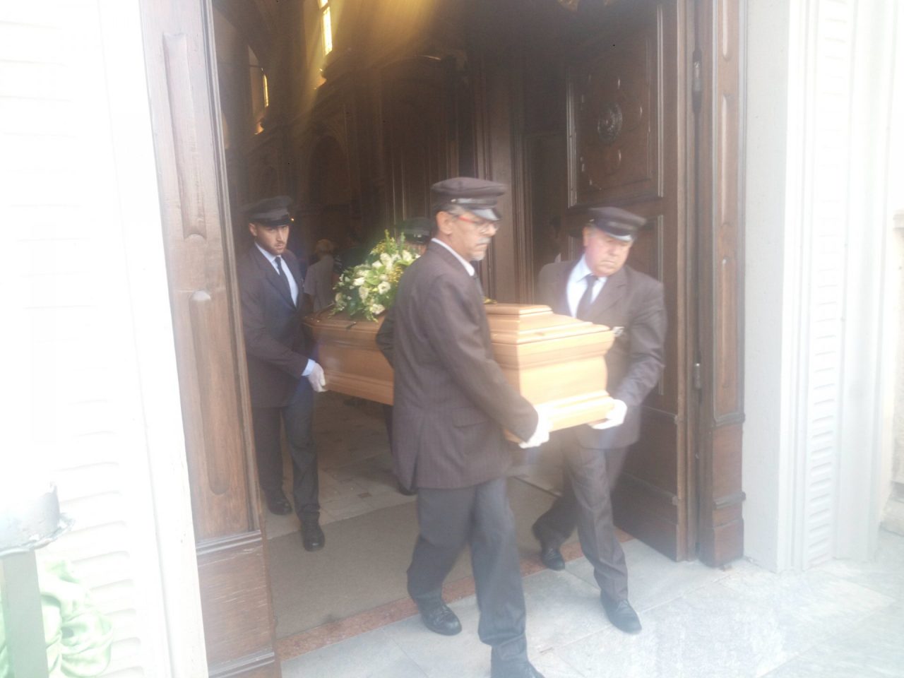 L’ultimo saluto di Pianengo a Velio Serena, morto in un incidente