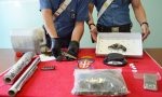Sequestro di armi e droga, blitz dei carabinieri in due abitazioni a Cremona e Sospiro VIDEO