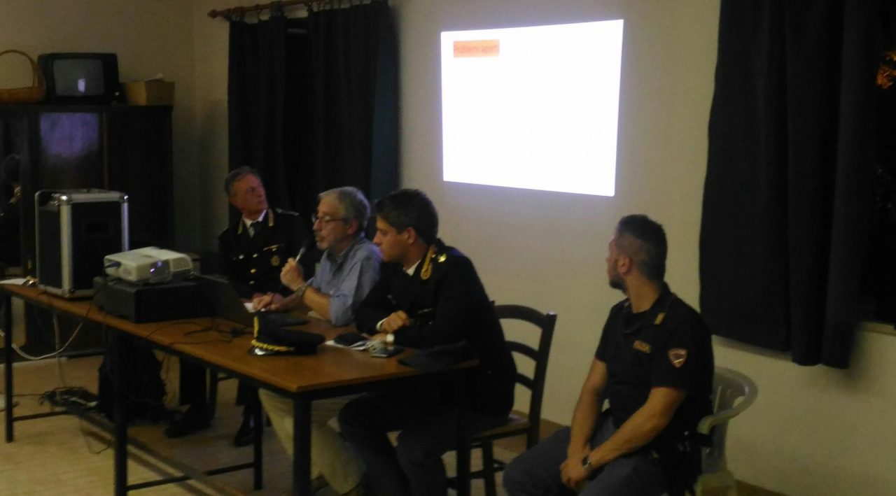 Sicurezza: molto partecipato il primo incontro al Quartiere Boschetto-Migliaro