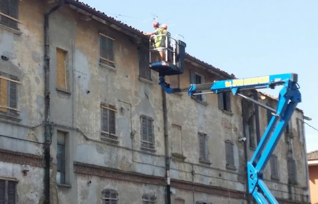 Edificio abbandonato, l’Ospedale dei poveri nel mirino dei vandali