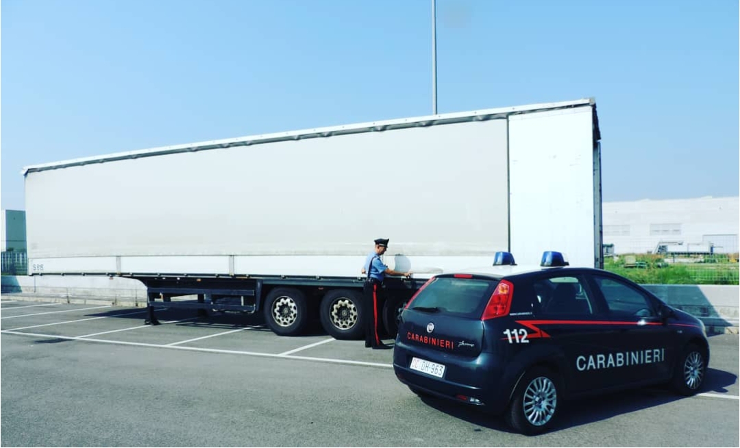 Controllo del territorio: trovato un rimorchio rubato