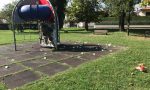 Ancora vandalismi al Parco Cà Magna