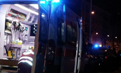 Incidente sportivo e malore SIRENE DI NOTTE