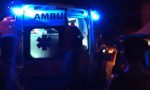 Auto si ribalta, due persone in ospedale SIRENE DI NOTTE