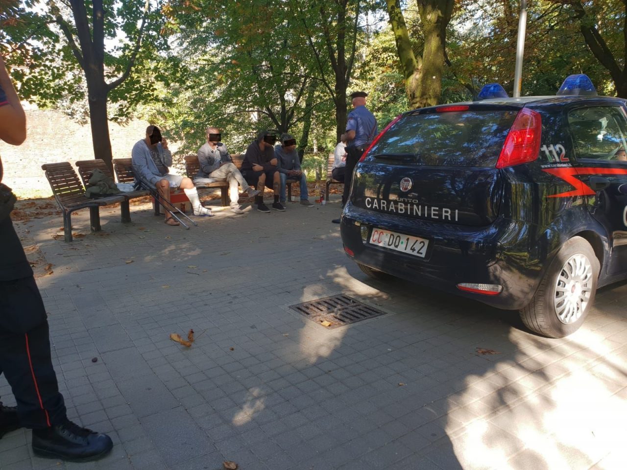Controlli nelle aree sensibili, a Crema il Battaglione carabinieri di Milano