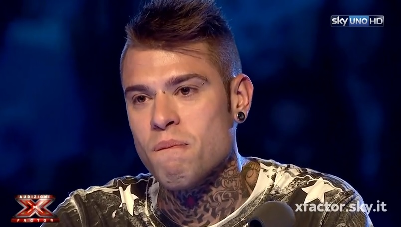 X Factor: concorrente tira in ballo la Ferragni, Fedez non ci sta