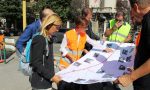 Ciclabile viale Trento e Trieste: prosegue il cantiere