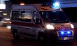 Si ribalta con l'auto, soccorsa una 30enne SIRENE DI NOTTE