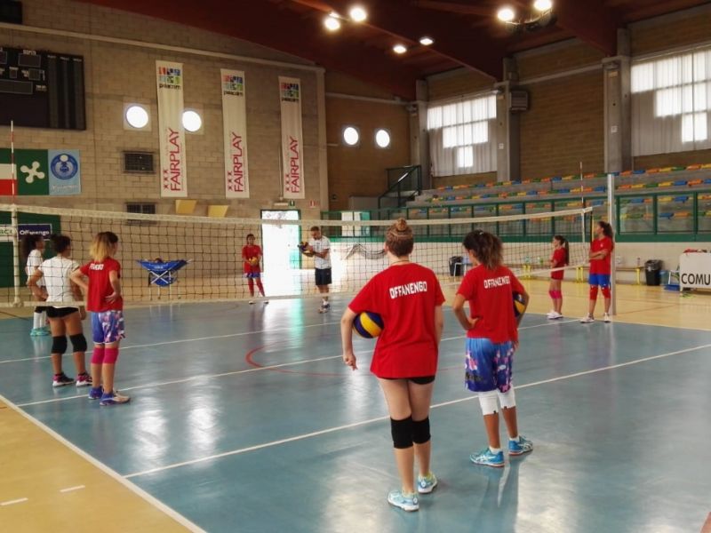 Volley Offanengo 2011: non solo prima squadra, iniziata la preparazione delle giovanili