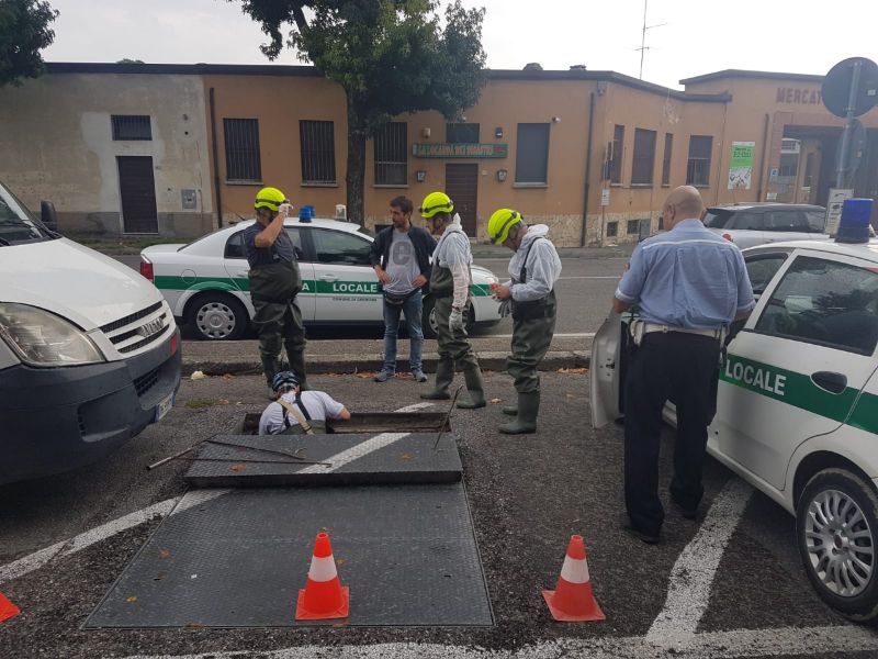 Infrastrutture cittadine, verifiche in via dell’Annona al Cavo Cerca