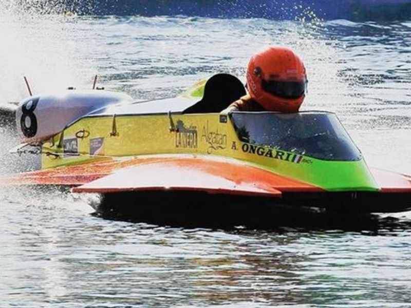 Motonautica Mondiale O.250, trionfo dei piloti italiani