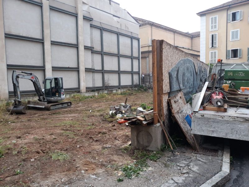 Riqualificazione via Goito, iniziati i lavori