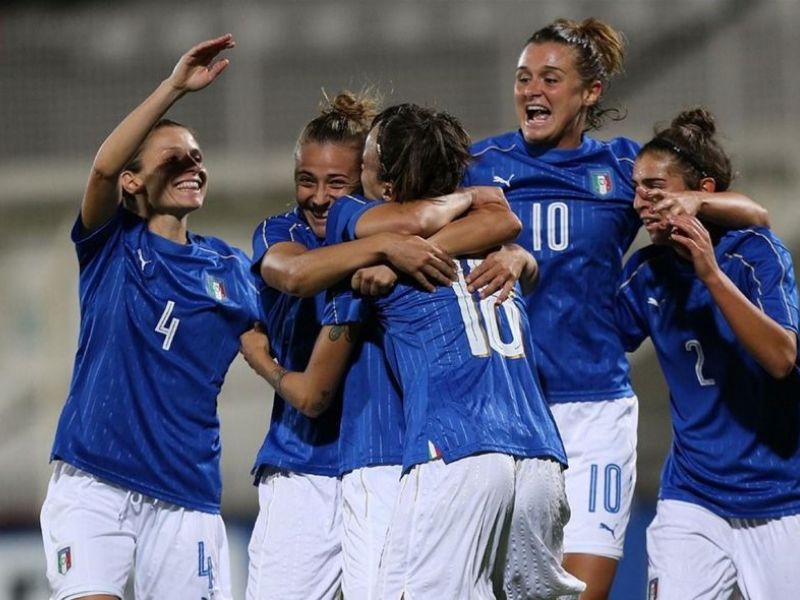 Prima volta a Cremona per la Nazionale Femminile Calcio