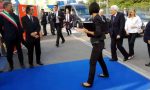 Mattarella a Monza: il Presidente della Repubblica è arrivato