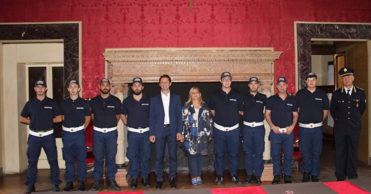Polizia Locale nuovi agenti: la “benedizione” del Sindaco
