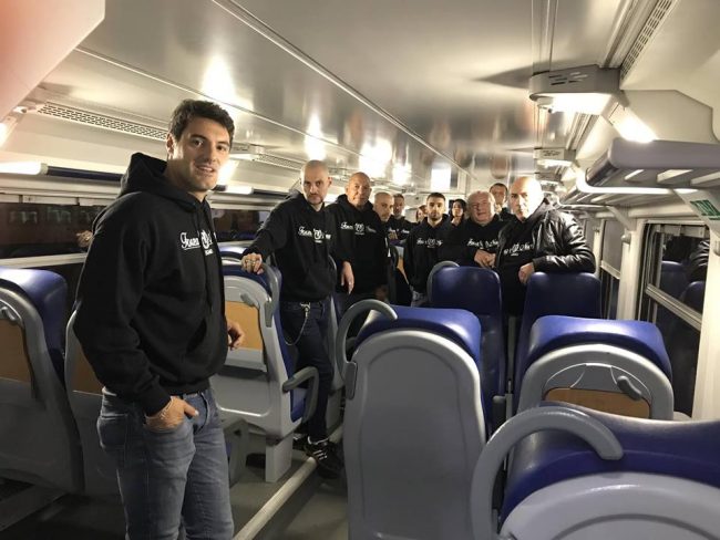 “Ronde” di Forza Nuova sui treni, la Cgil condanna