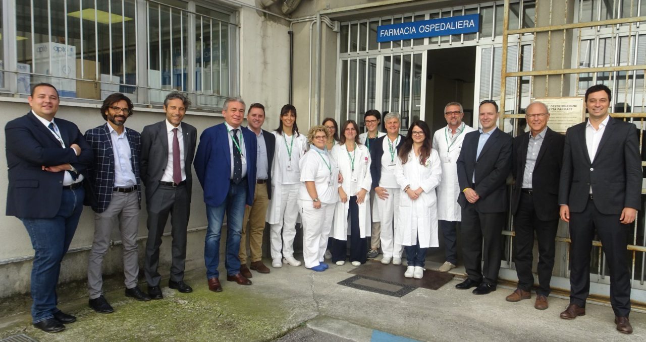 Da Barcellona all’Ospedale di Cremona per imparare la gestione smart e i-tech dei farmaci