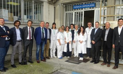 Da Barcellona all'Ospedale di Cremona per imparare la gestione smart e i-tech dei farmaci