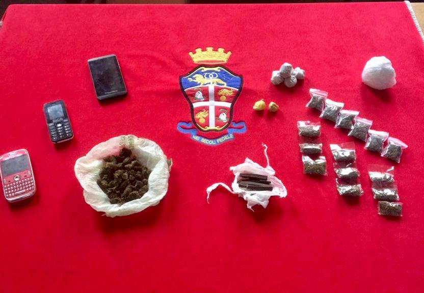 Spaccio di droga a Cremona: arrestato 21enne