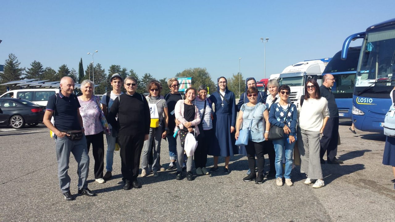 Tutti a Roma per la canonizzazione di padre Francesco Spinelli FOTO