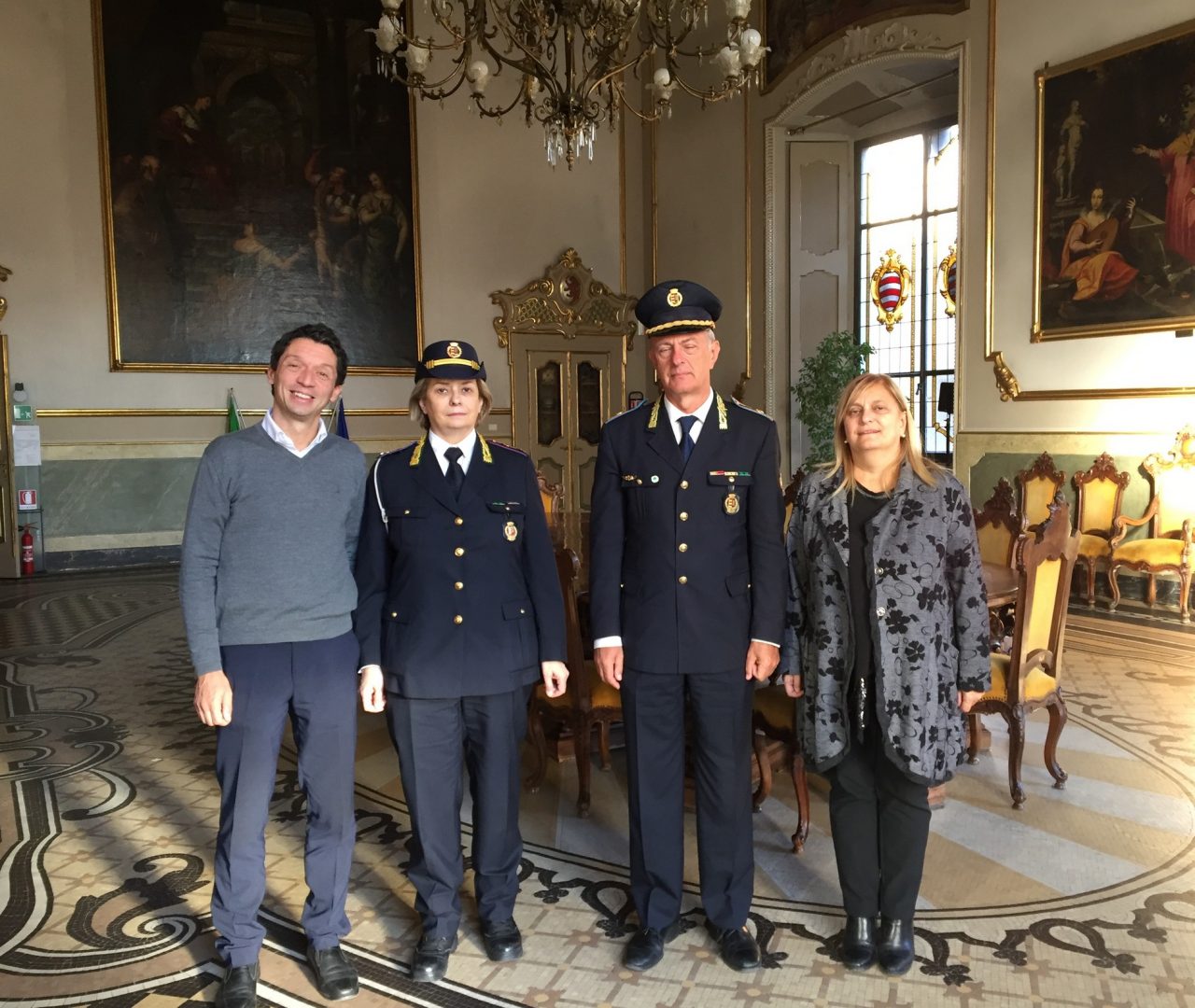 Mariarosa Bricchi sarà la nuova Vice comandante della Polizia Locale