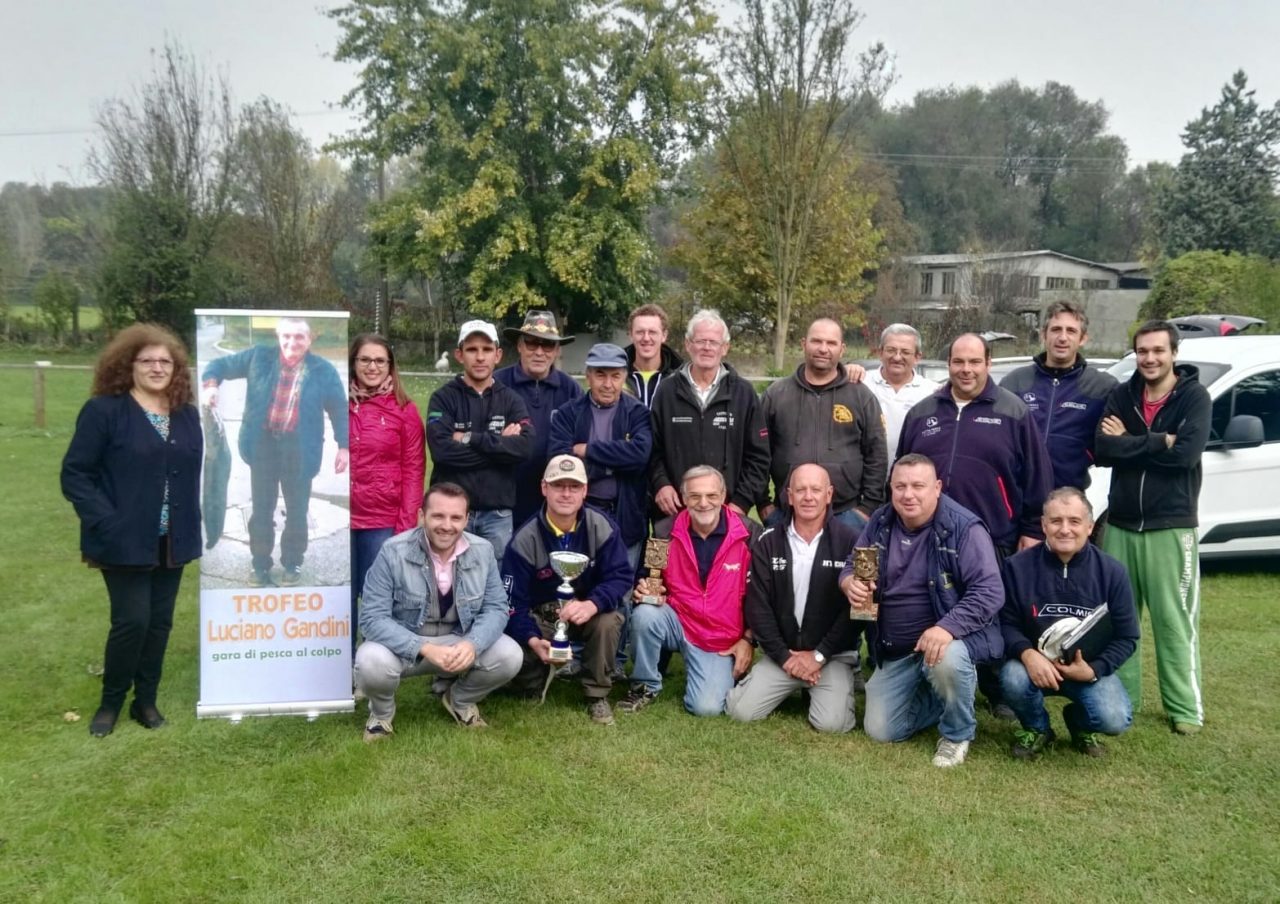 Grande successo per il trofeo di pesca Luciano Gandini