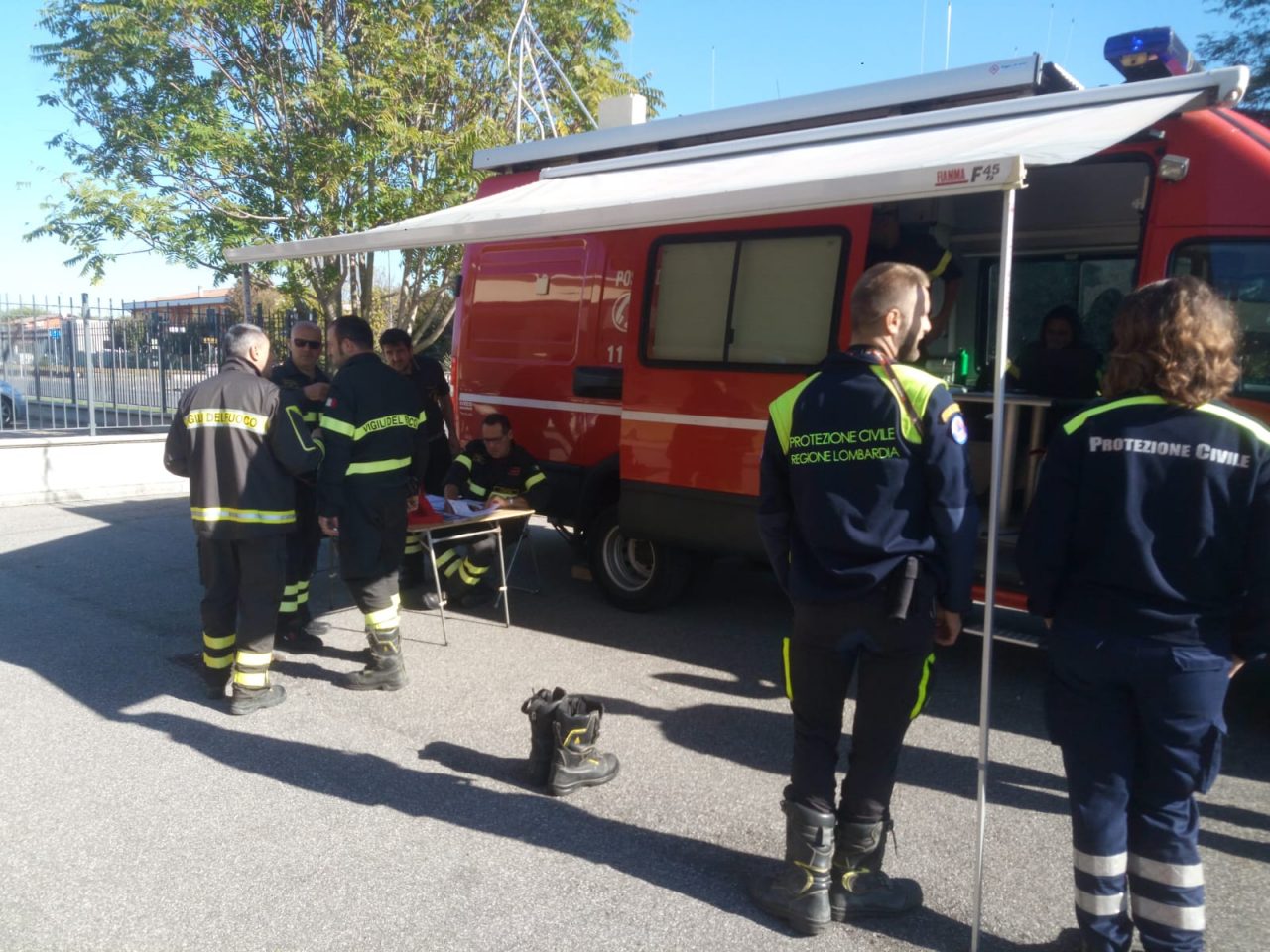 Ritrovato il ragazzo scomparso a Quintano