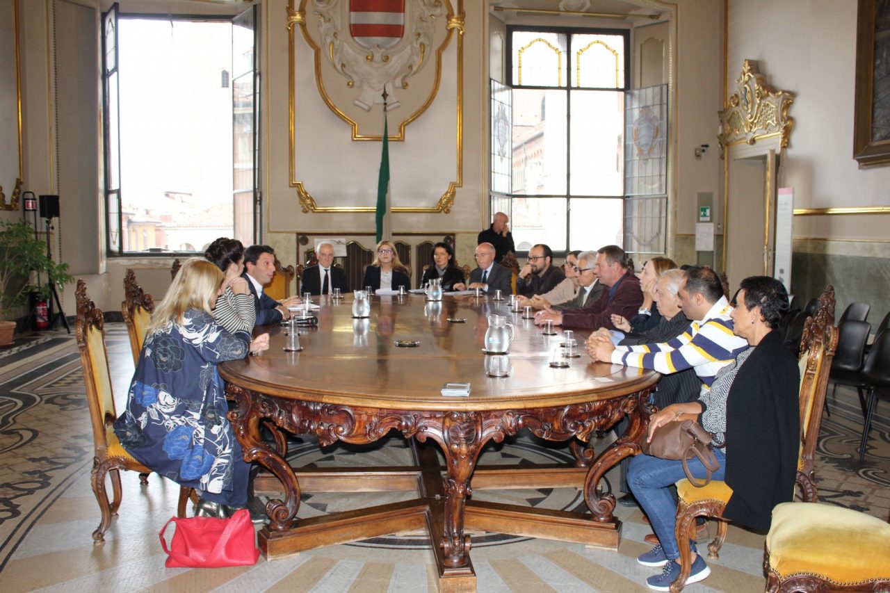Premio Gherardo da Cremona, prima tappa in Comune degli illustri ospiti