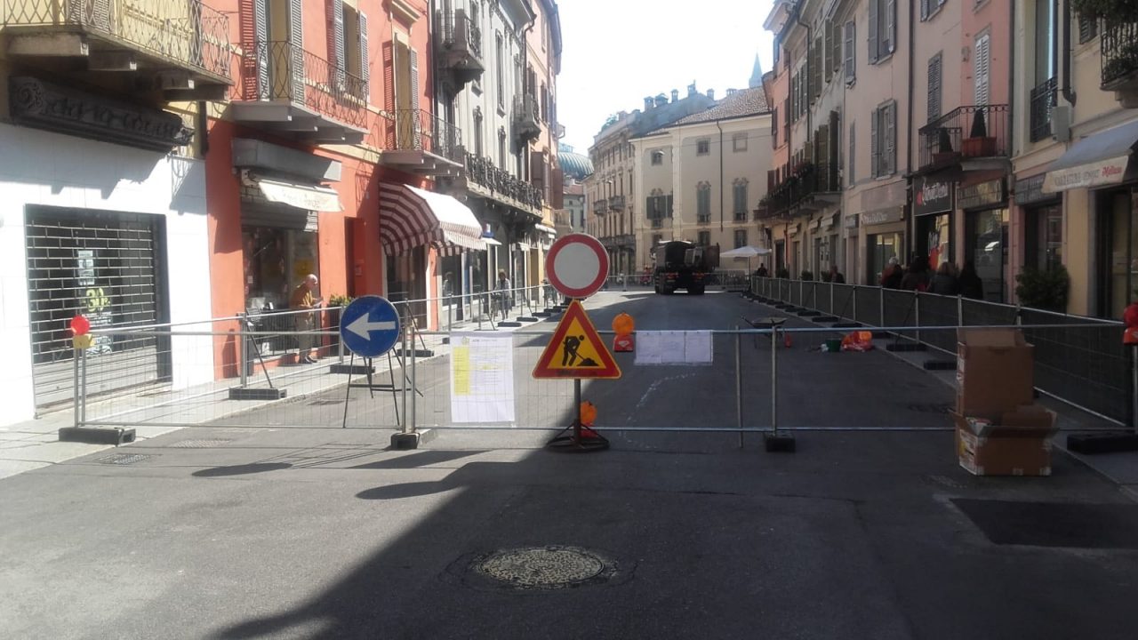 Riqualificazione corso Garibaldi, da oggi il via al cantiere