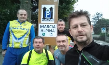 Domenica in 1200 alla Marcia degli alpini di Rivolta FOTO