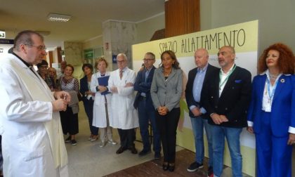 Settimana Allattamento Materno: inaugurato il nuovo Baby Pit Stop all’ospedale di Cremona