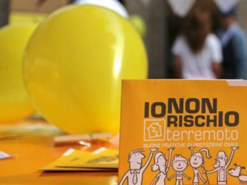 “Io non rischio”: campagna nazionale per le buone pratiche di protezione civile
