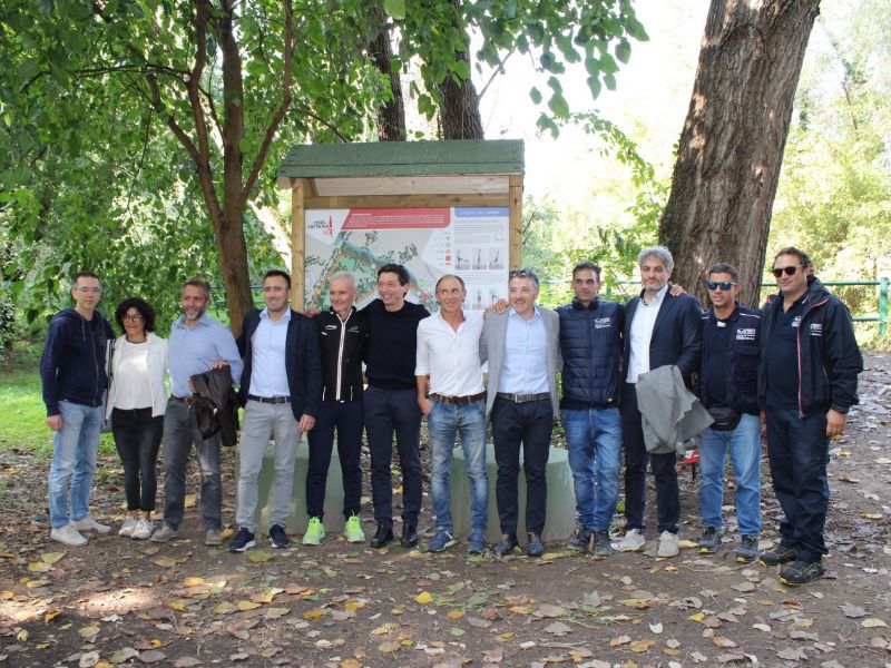Il nuovo Park Run visitato dai vandali