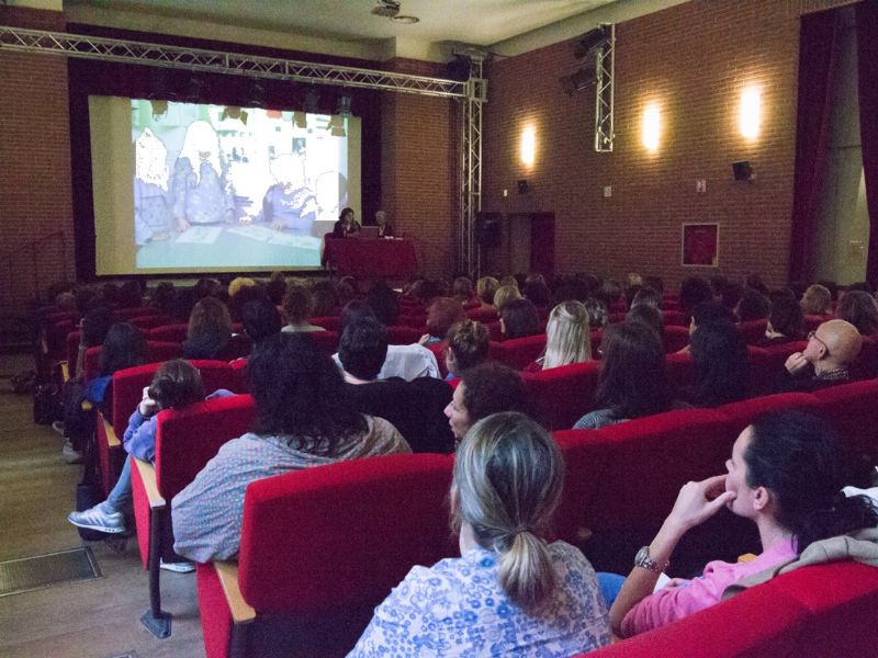 Progetto Reggio Children, primo incontro al Teatro Monteverdi