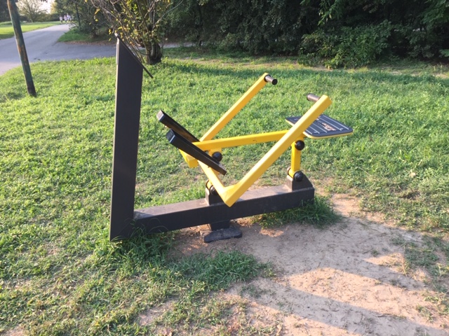 Area fitness al Parco al Po, inaugurazione il 10 ottobre