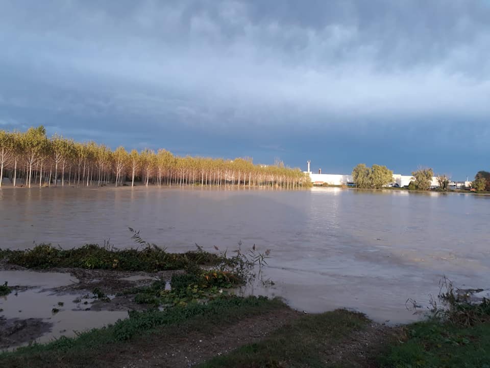 Maltempo Bassa | Morengo e Cologno senza corrente “State lontani dal fiume”