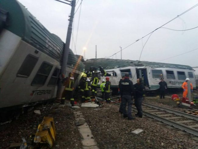 Disastro ferroviario Pioltello, solo una condanna per il deragliamento che causò tre vittime