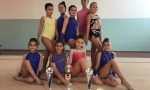 Campionati italiani di ginnastica ritmica, la Us Acli Crema c'è e fa incetta di titoli FOTO