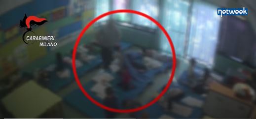 Arrestato maestro d’asilo: 42 episodi violenti sui bambini VIDEO